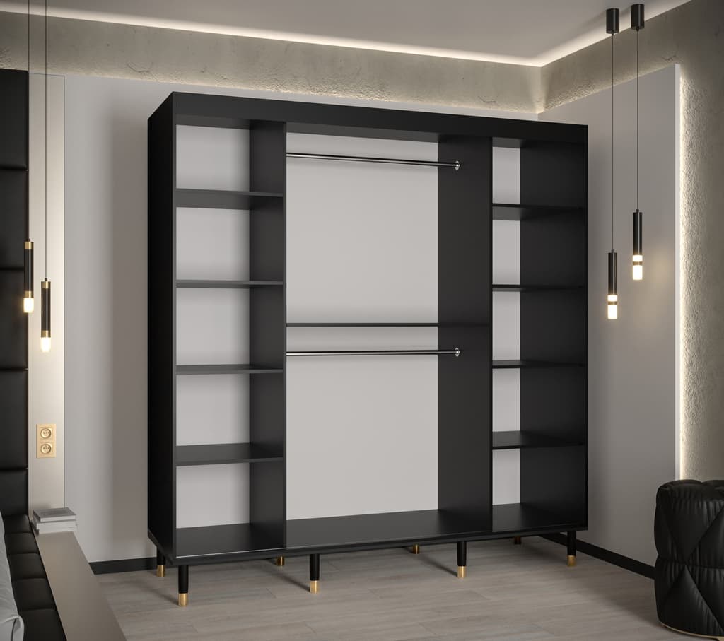 Monaco I Sliding Door Wardrobe 200cm