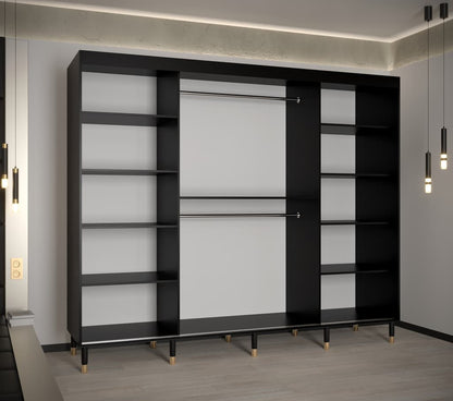 Monaco I Sliding Door Wardrobe 250cm