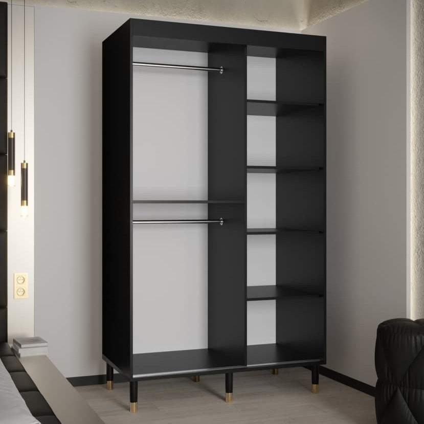 Avesta II Sliding Door Wardrobe 120cm