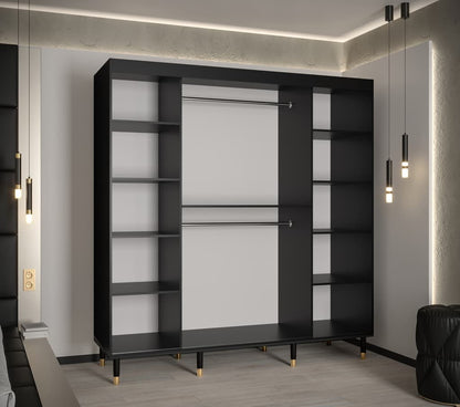 Bergen I Sliding Door Wardrobe 200cm