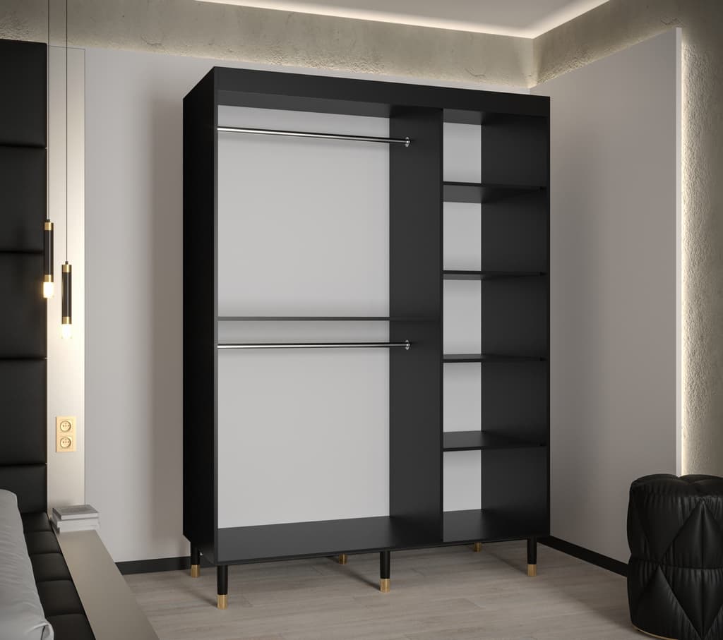 Monaco II Sliding Door Wardrobe 150cm