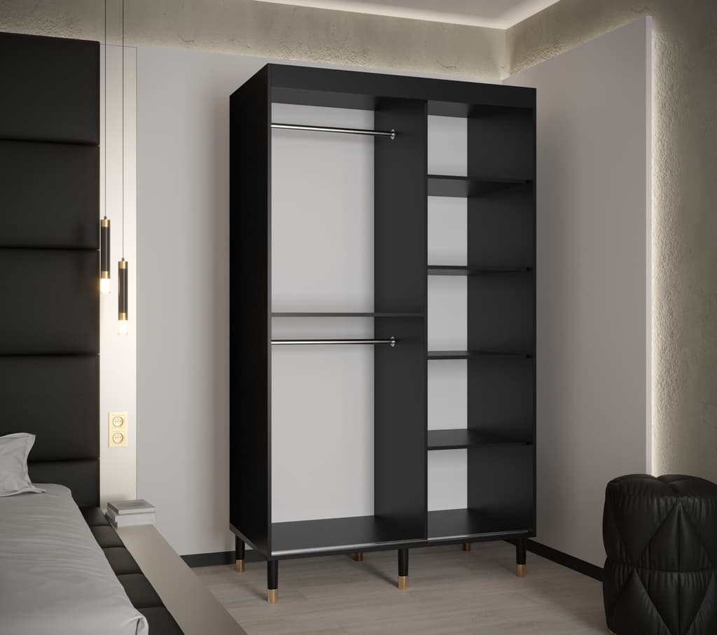 Bergen I Sliding Door Wardrobe 120cm