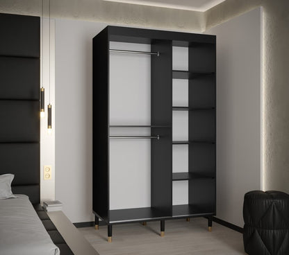 Tromso II Sliding Door Wardrobe 120cm