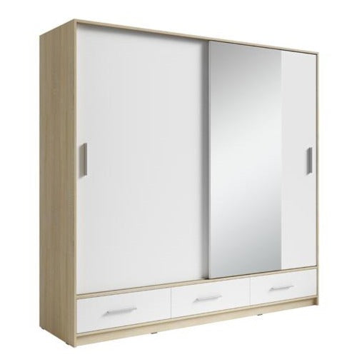 Porto Sliding Door Wardrobe 200cm