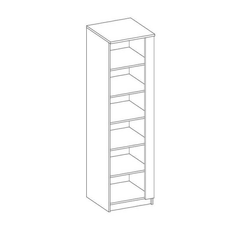 Smyk SM-01 Bookcase 50cm