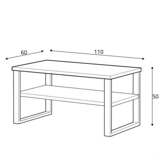 Halle 99 Coffee Table 110cm