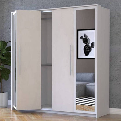 Aurelia Hinged Door Wardrobe 206cm