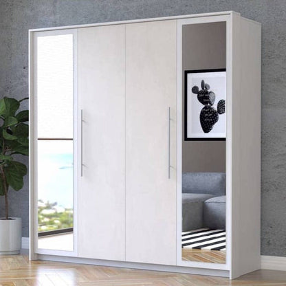 Aurelia Hinged Door Wardrobe 206cm