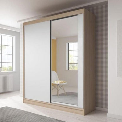 Bella 03 Sliding Door Wardrobe 183cm