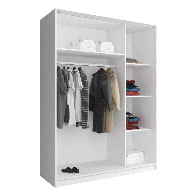 Mika 03 Sliding Door Wardrobe 150cm