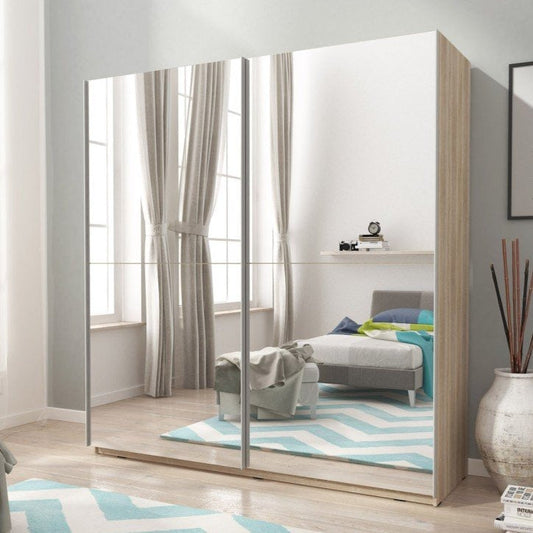 Mika 03 Sliding Door Wardrobe 200cm