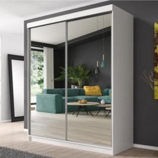 Multi 20 Sliding Door Wardrobe 203cm