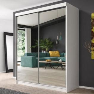 Multi 20 Sliding Door Wardrobe 183cm