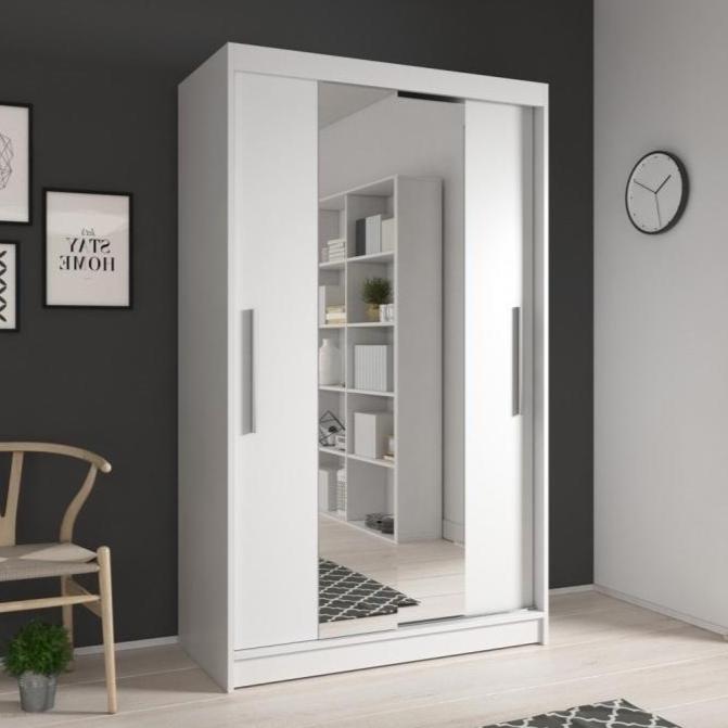 Neomi 01 Sliding Door Wardrobe 120cm