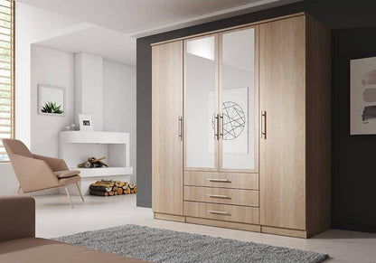 Alex Hinged Door Wardrobe 200cm