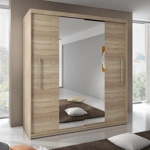 Torino Sliding Door Wardrobe 204cm