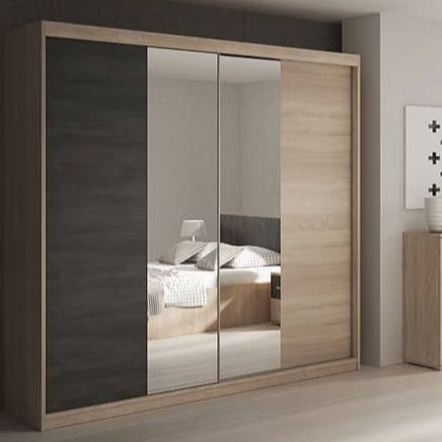 Wenecja Sliding Door Wardrobe 203cm