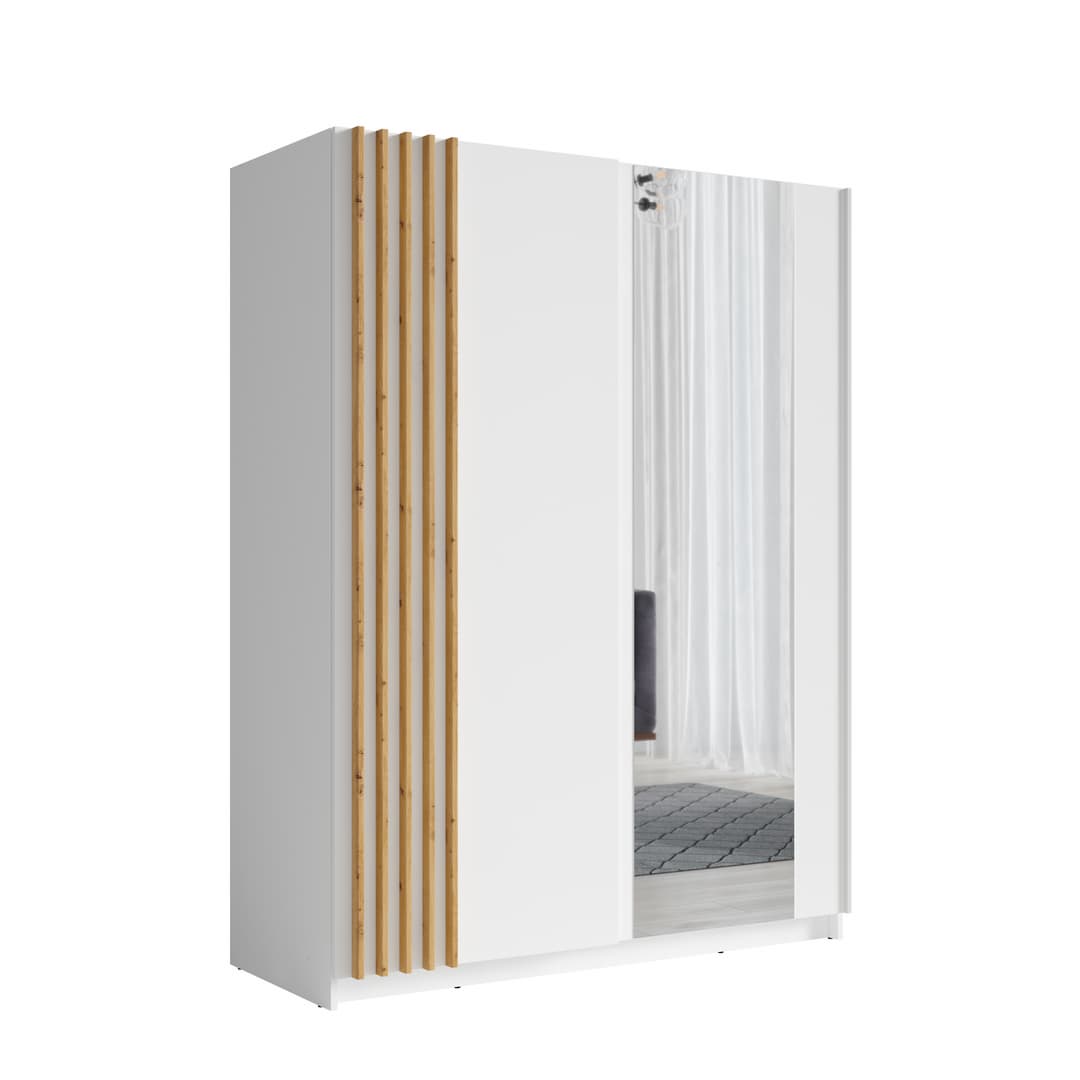 Baydero 10 Sliding Door Wardrobe 150cm