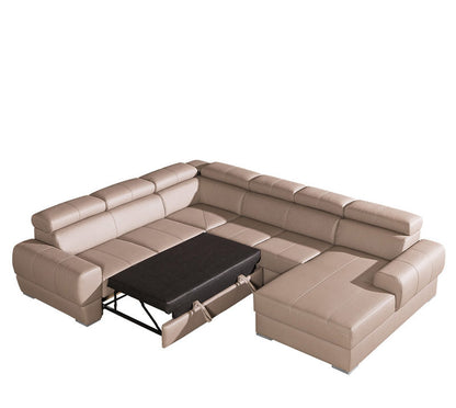 Vento U-Shaped Corner Sofa Bed