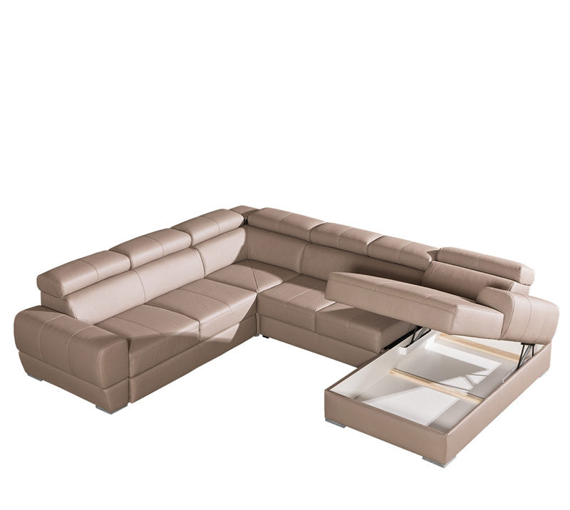 Vento U-Shaped Corner Sofa Bed