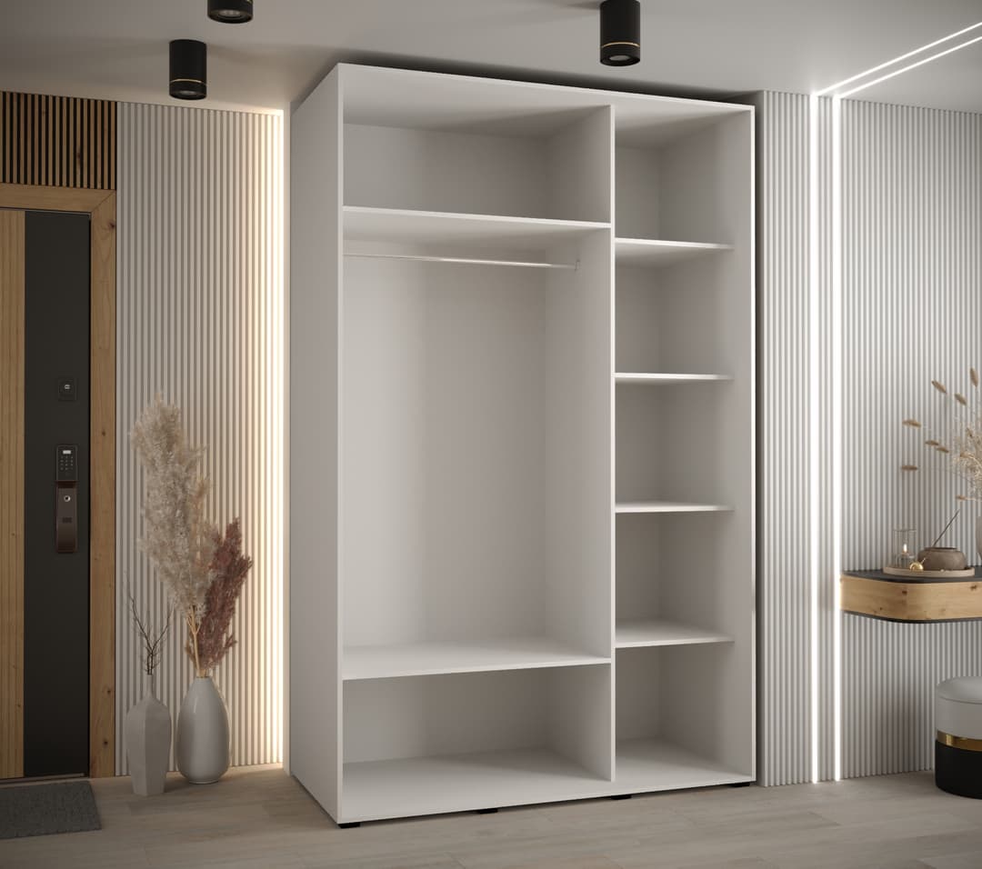 Sapporo II Sliding Door Wardrobe 150cm