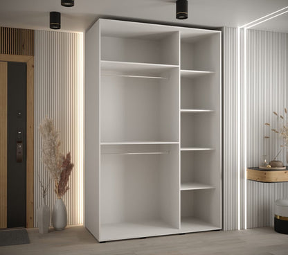 Sapporo I Sliding Door Wardrobe 150cm