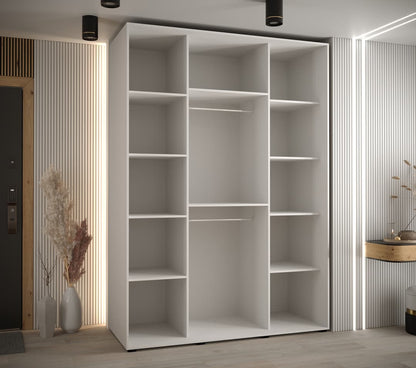 Sapporo II Sliding Door Wardrobe 180cm