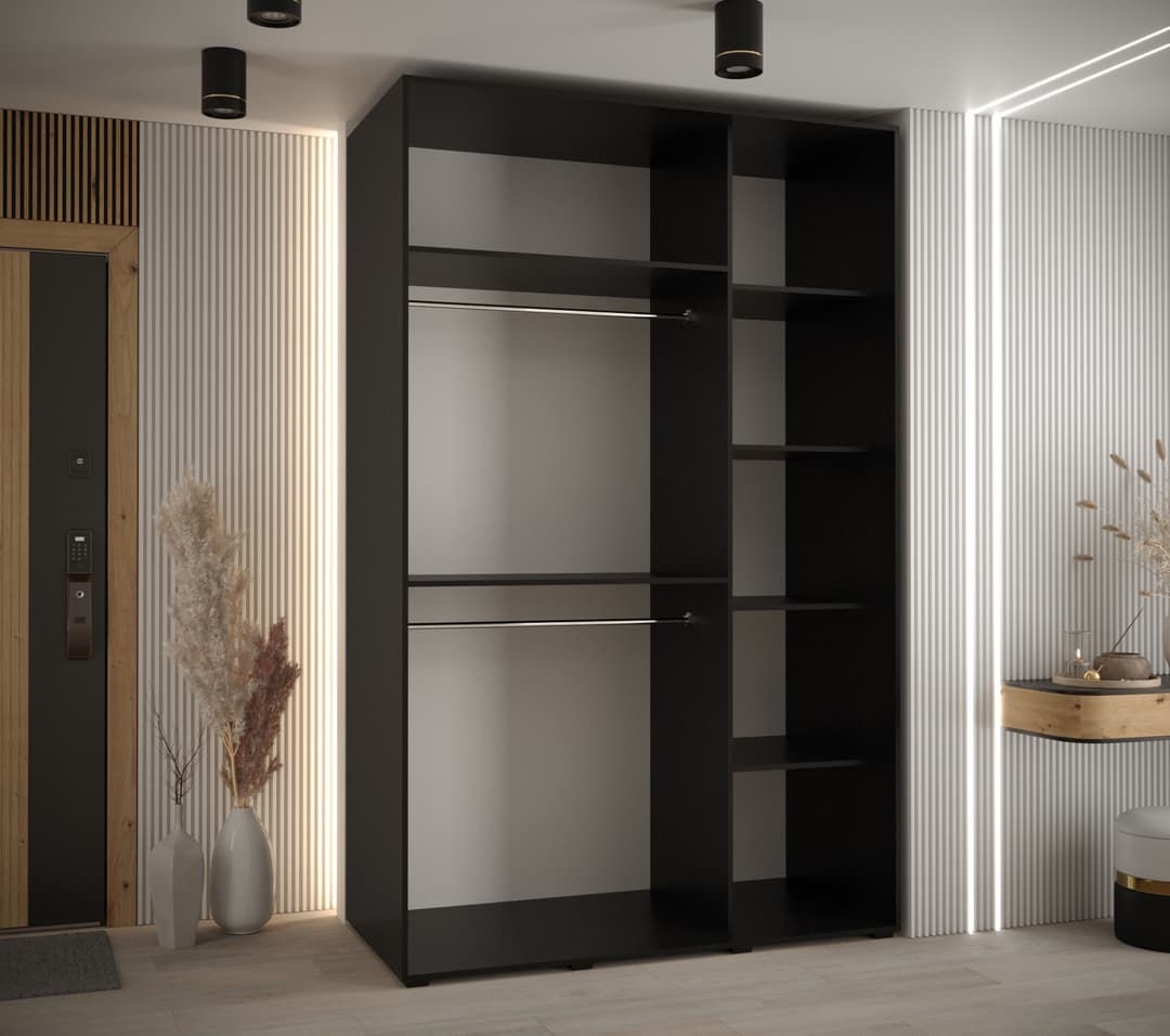 Sapporo II Sliding Door Wardrobe 150cm