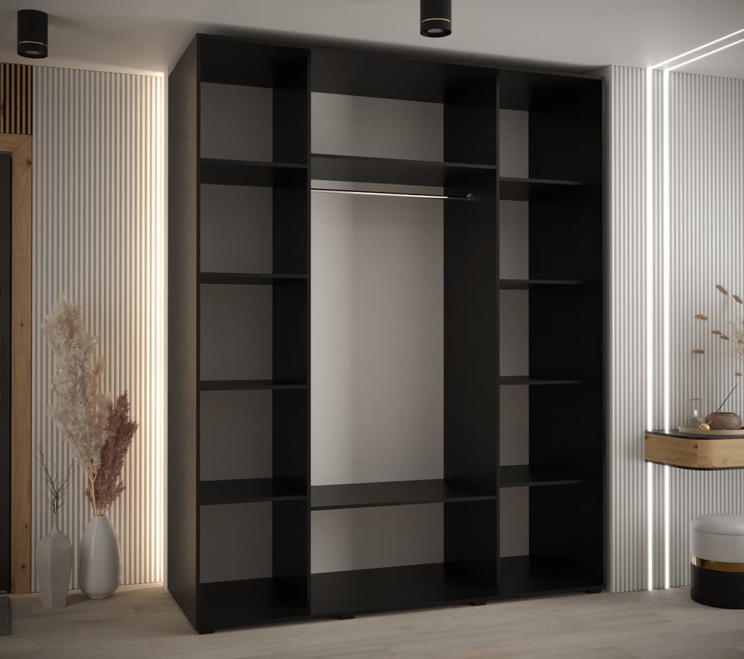 Sapporo I Sliding Door Wardrobe 190cm