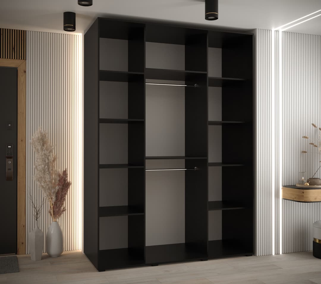 Sapporo II Sliding Door Wardrobe 180cm