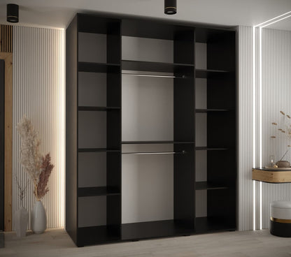 Sapporo I Sliding Door Wardrobe 190cm