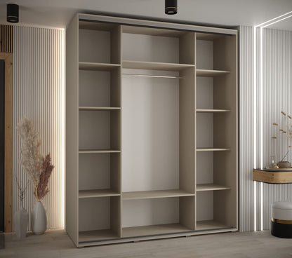 Dakota XI Sliding Door Wardrobe 190cm