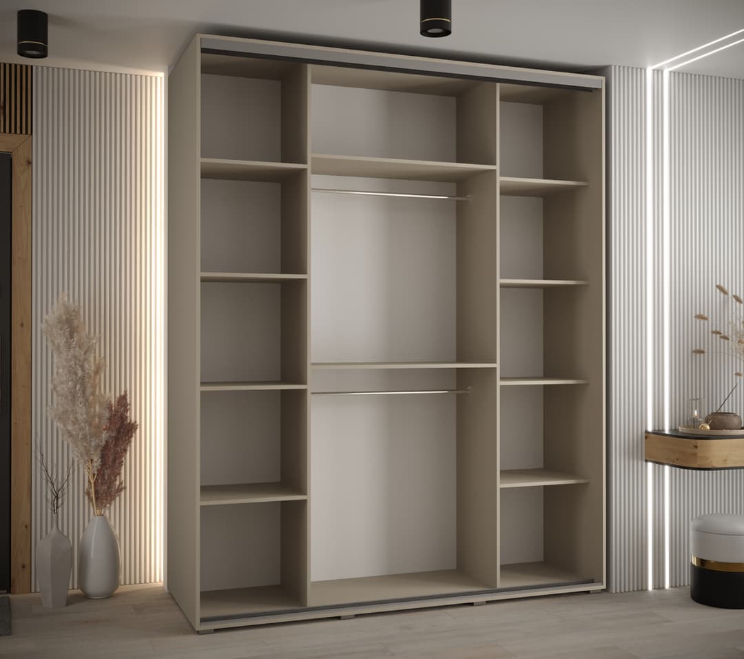 Dakota XI Sliding Door Wardrobe 190cm