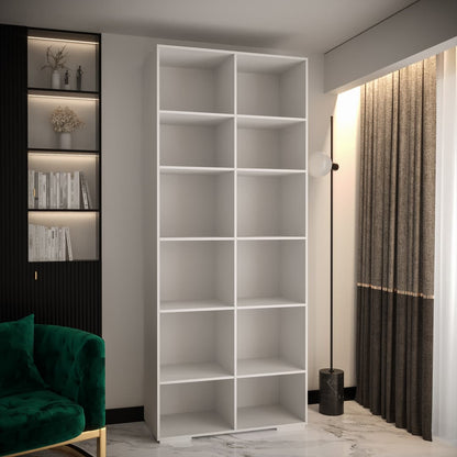 Manhattan I Hinged Door Wardrobe 100cm