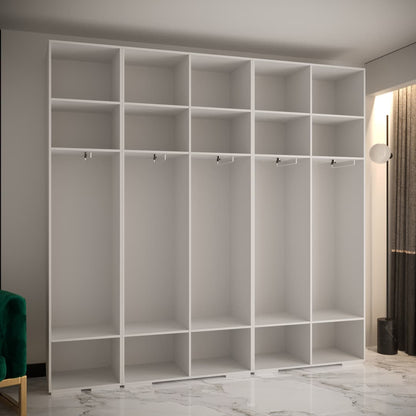 Manhattan II Hinged Door Wardrobe 250cm