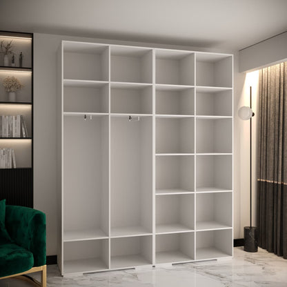 Manhattan I Hinged Door Wardrobe 200cm