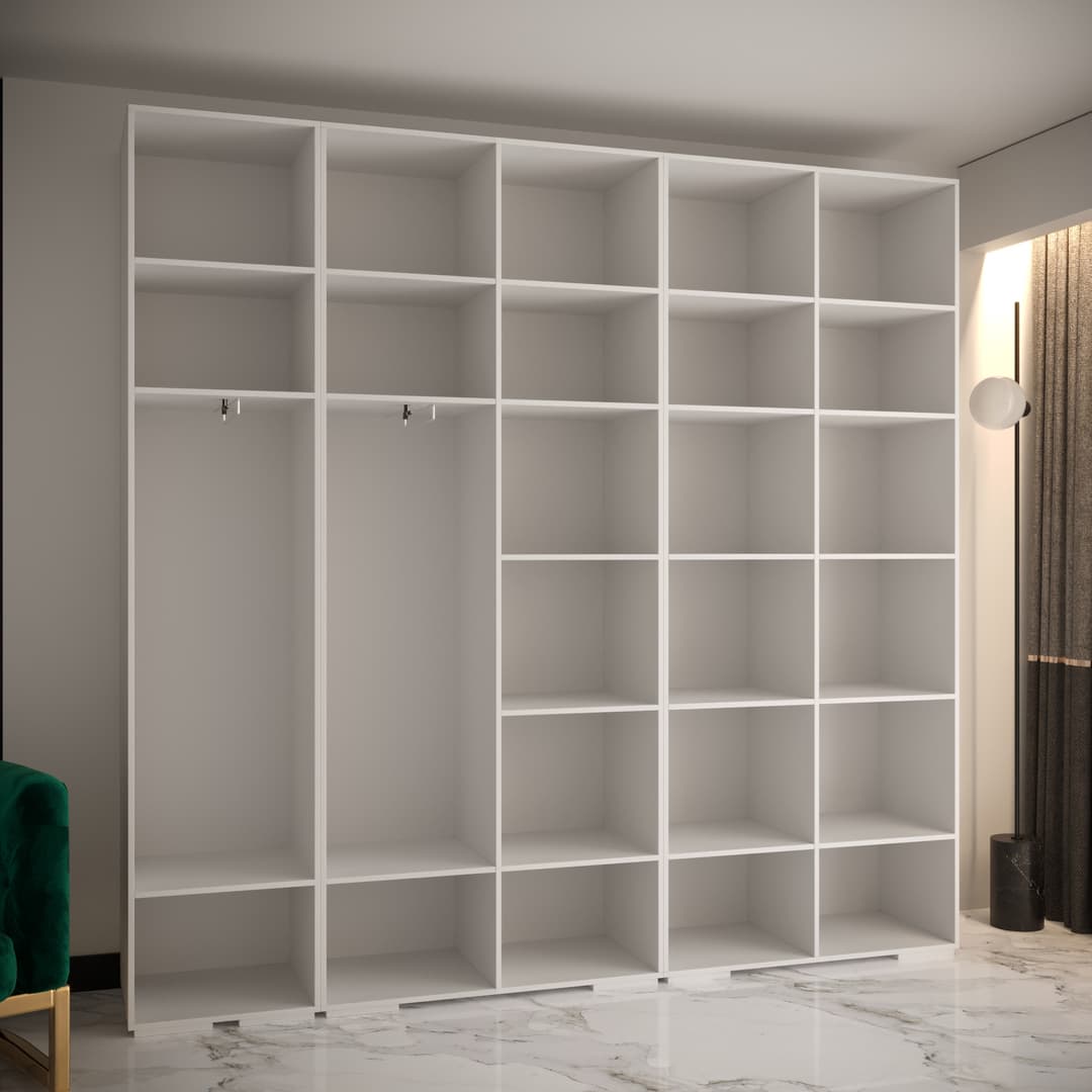 Manhattan II Hinged Door Wardrobe 250cm