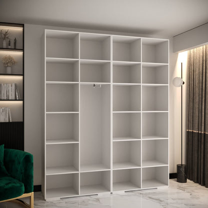 Manhattan IV Hinged Door Wardrobe 200cm