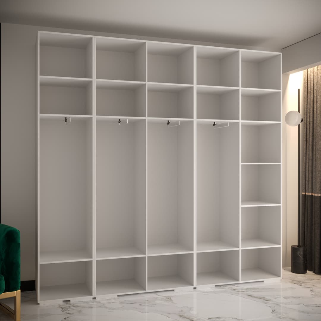 Manhattan II Hinged Door Wardrobe 250cm