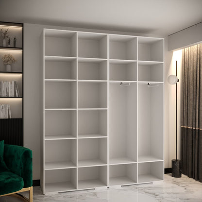 Manhattan I Hinged Door Wardrobe 200cm