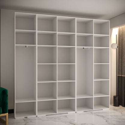 Manhattan II Hinged Door Wardrobe 250cm