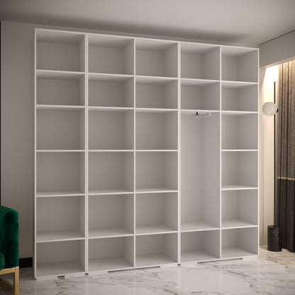 Manhattan II Hinged Door Wardrobe 250cm