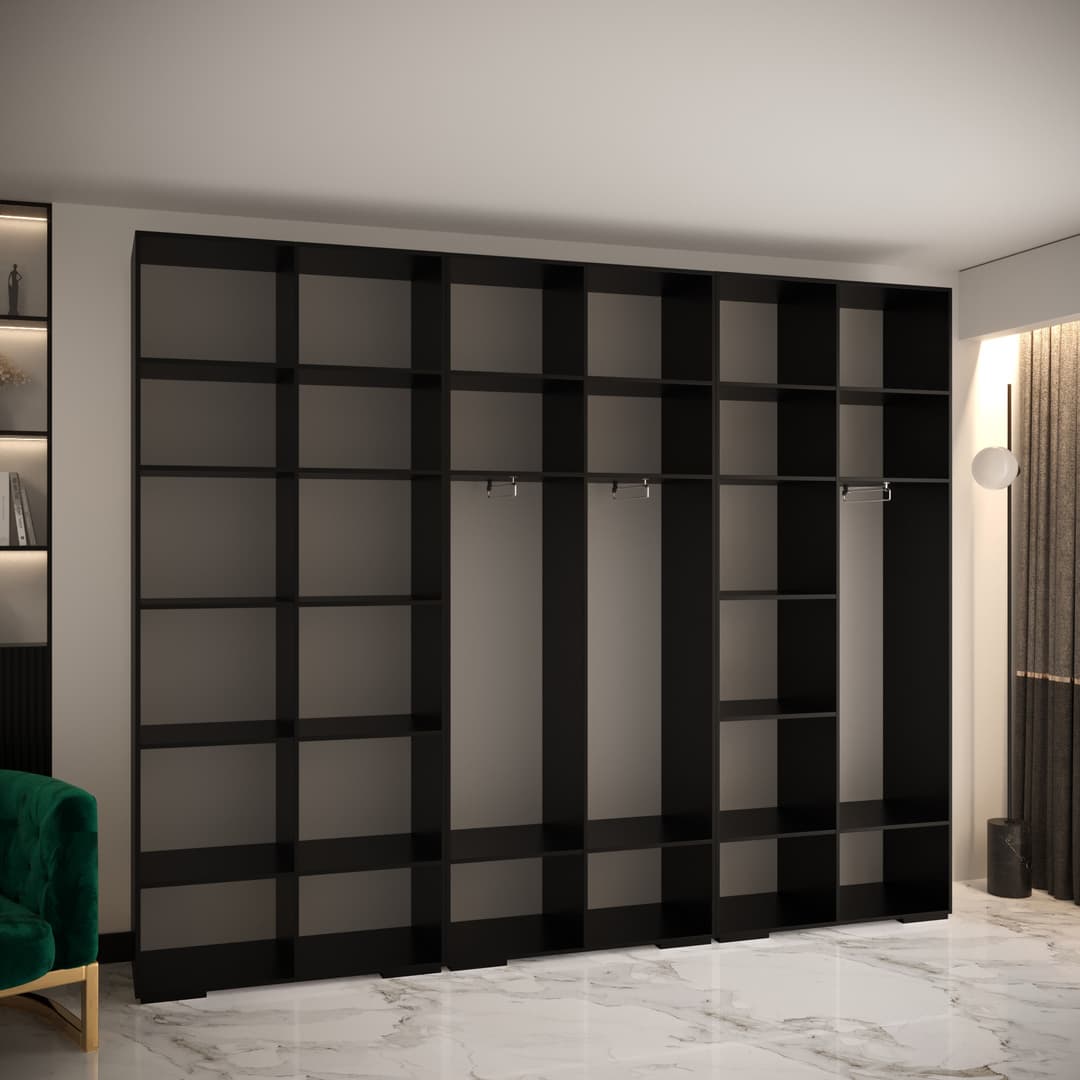 Manhattan IV Hinged Door Wardrobe 300cm