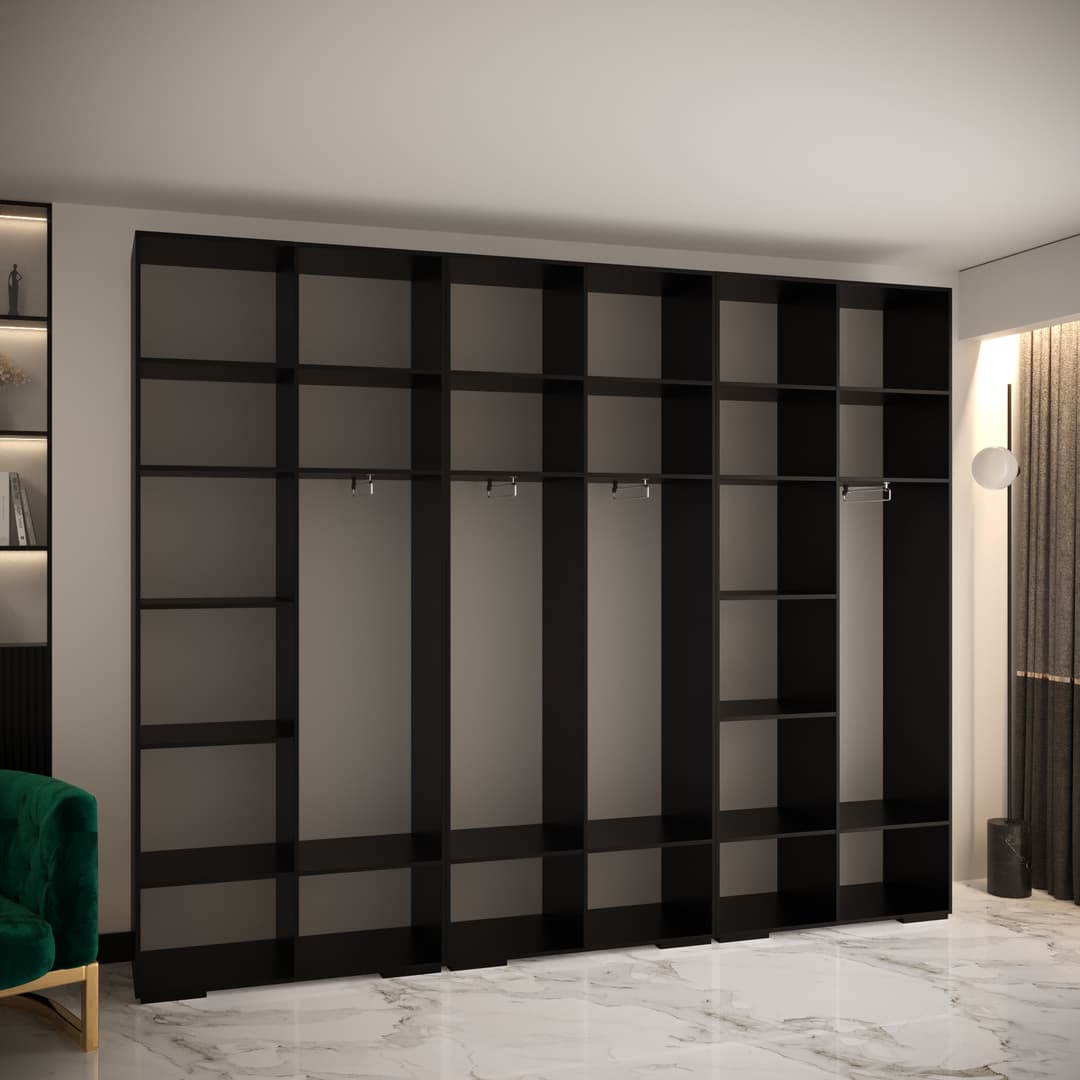 Manhattan I Hinged Door Wardrobe 300cm