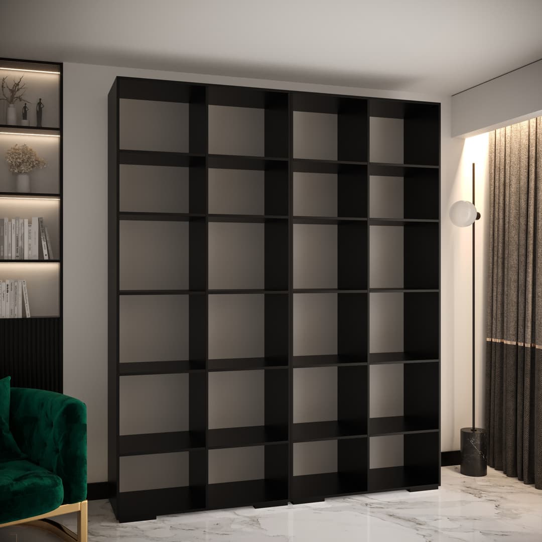 Manhattan IV Hinged Door Wardrobe 200cm