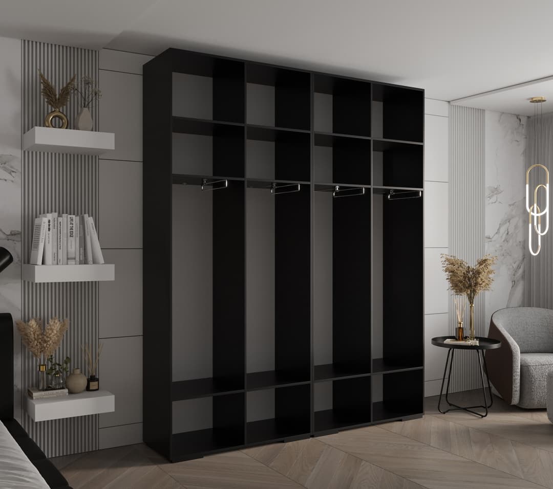 Inova IV Hinged Door Wardrobe 200cm