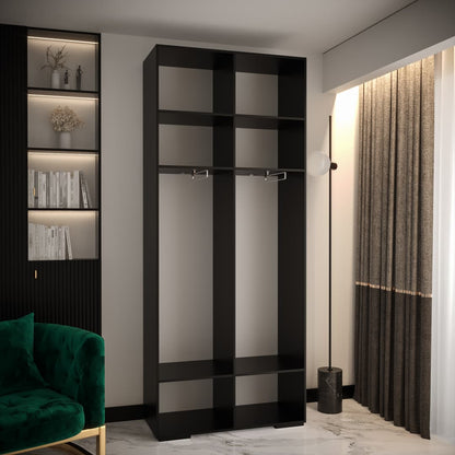 Manhattan II Hinged Door Wardrobe 100cm