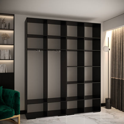 Manhattan IV Hinged Door Wardrobe 200cm