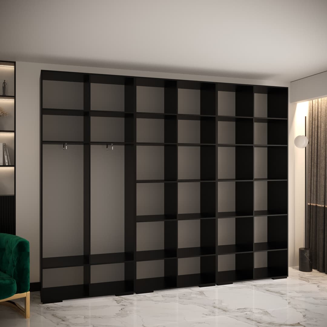 Manhattan I Hinged Door Wardrobe 300cm