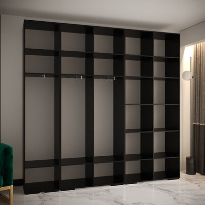 Manhattan II Hinged Door Wardrobe 250cm